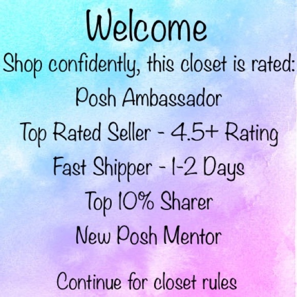 Meet your Poshers Andreana and Michael - Picture 1 of 7